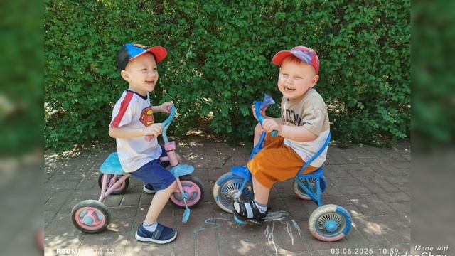 "Всемирный день велосипеда"🚲 в группе "Карапузики"
Шушура Л. А,  Сандульская Т. Н.