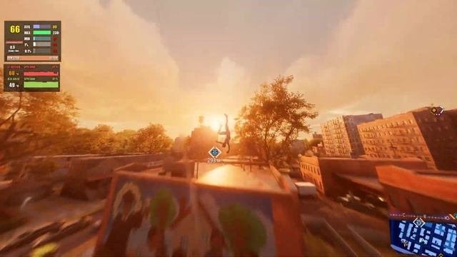 Marvels Spider Man 2 Max Settings Test Fps часть 21