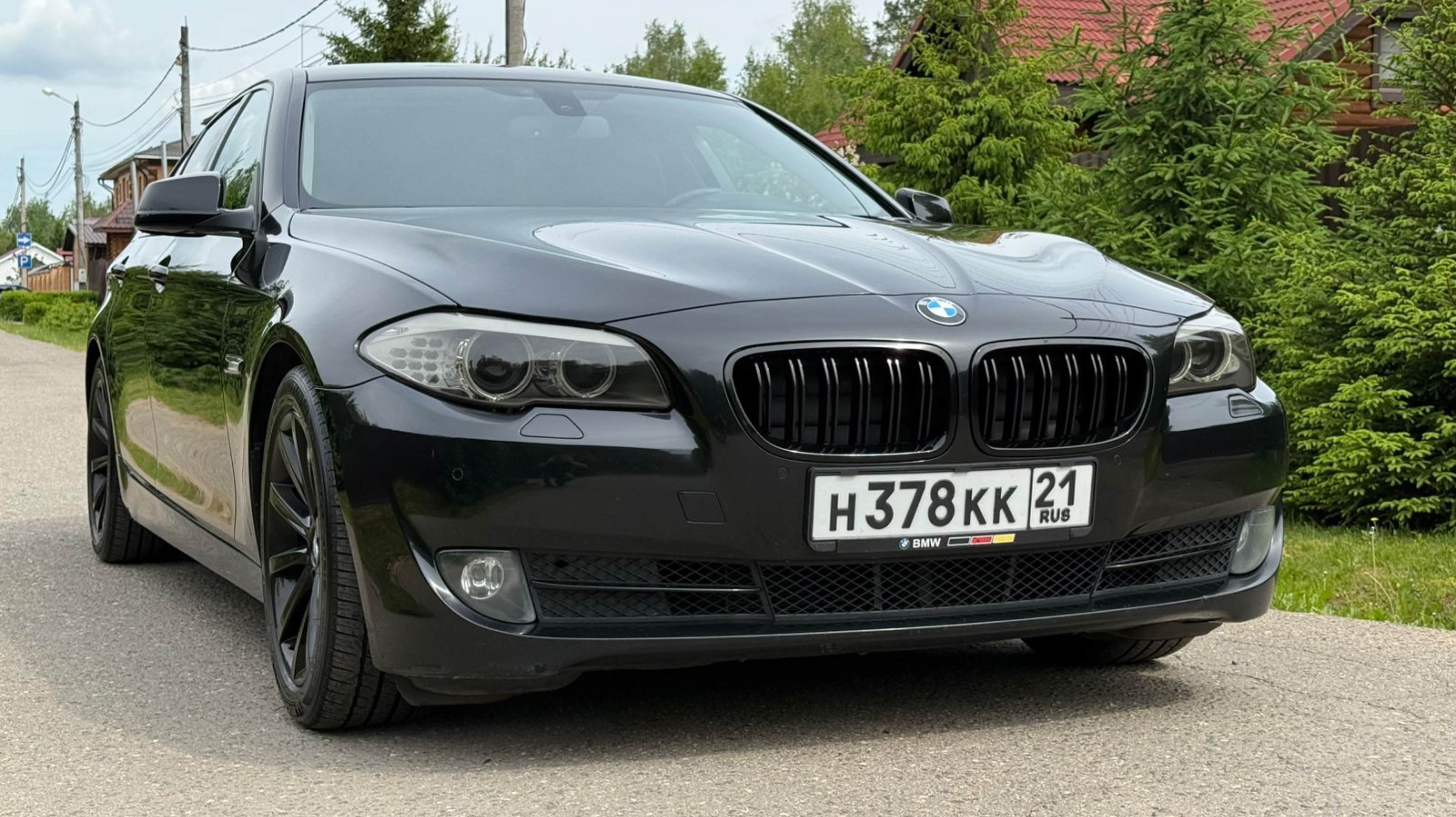 BMW 528 2013 2.0 / 245 🐎, 4 WD, 3 владельца, 226.000 км. Состояние 🔥🔥🔥