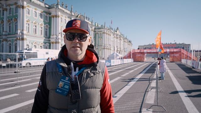 Репортаж. Традиционная легкоатлетическая «Звездная эстафета»