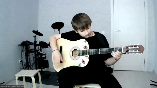 ➡️ВидеоКонспект урока. 🎼Музыкальная студия VsevGuitar. Уроки гитары во Всеволожске и онлайн🎸