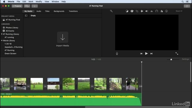 iMovie 10.1.8 Essential Training - 34.Export to iMovie Theater