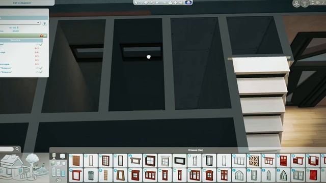 Кофейня и библиотека в Винденбурге || [TS4 SPEEDBUILD NO CC]