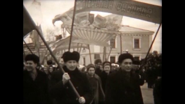 6. Демонстрация 7 ноября 1961 года