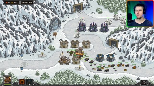 ВЬЮЖНЫЙ ФРОНТ   ⇶   Kingdom Rush - Tower Defense №6