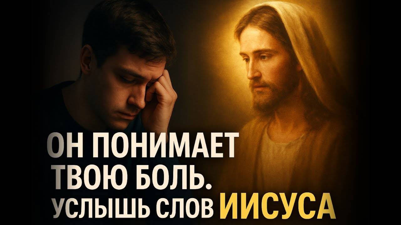 Что говорил Иисус о депрессии То, о чём мало кто знает…