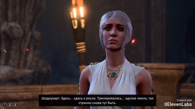 Baldur’s Gate 3  ElevenLabs #139 Русская озвучка, нейросеть, не серь