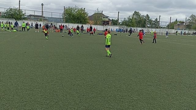 Кубок Колыванова, среди 2016г.р. формат 6+1 . Фк Иркутск черные - Торнадо/Сибиряк(Братск) 2 тайм