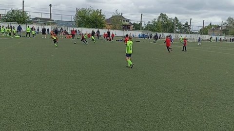 Кубок Колыванова, среди 2016г.р. формат 6+1 . Фк Иркутск черные - Торнадо/Сибиряк(Братск) 2 тайм