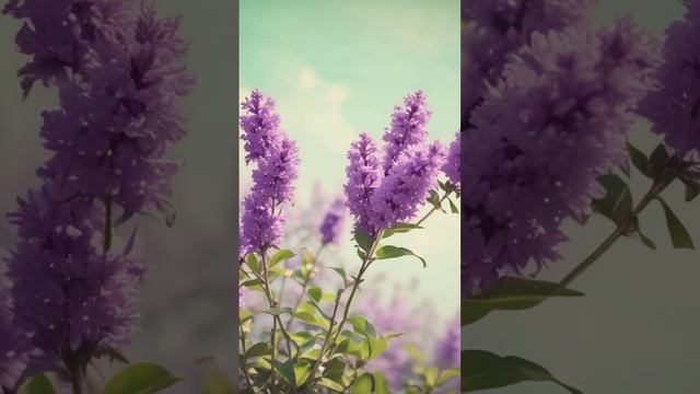 Там где цветёт сирень.