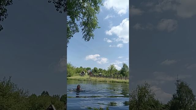 плыву