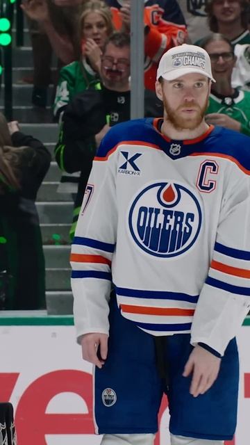 McDavid ALL-IN on Touching that Trophy