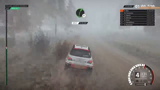 DiRT 4 учимся играть