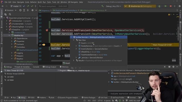 46. Registering multiple interface implementations