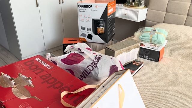 ОБЗОР ПОСУДЫ/ что ПОДАРИЛ мне МУЖ/ ГОТОВИМ с ДОЧЕЙ