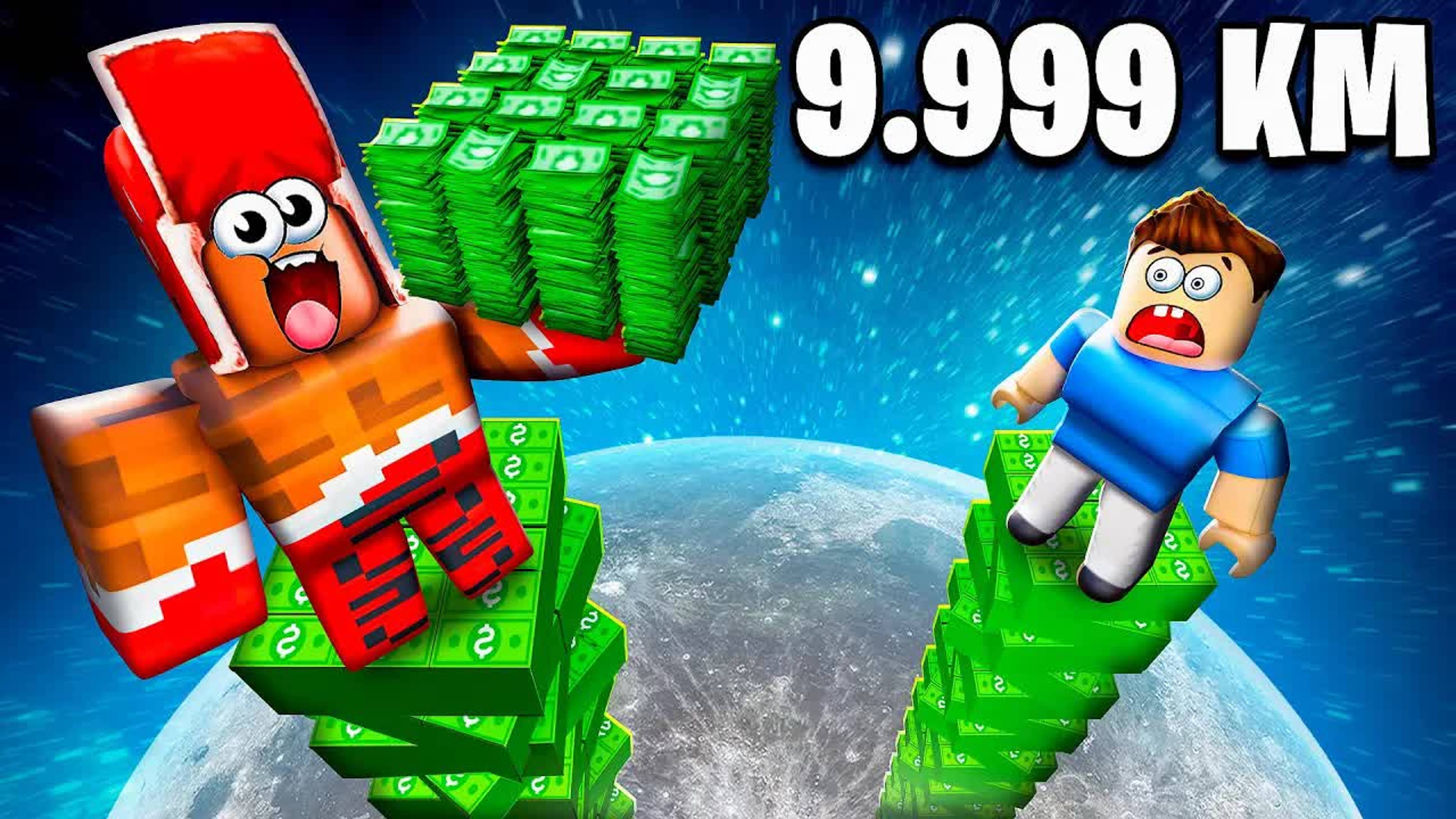 У КОГО ВЫШЕ СТОЛБ ИЗ ДЕНЕГ?! Я ЗАДОНАТИЛ 998,453 РОБУКСА! РОБЛОКС. Владус Vladus
