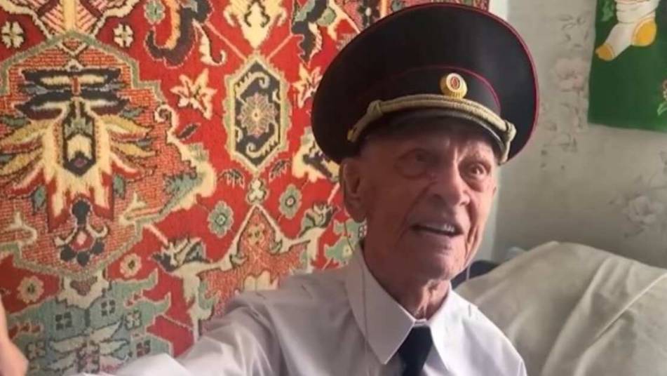 Отпраздновавший 100-летний юбилей ветеран ВОВ рассказал о штурме Рейхстага