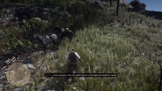 Red Dead Redemption 2 прохождение 11