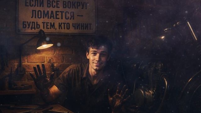 Если всё вокруг ломается будь тем кто все починит