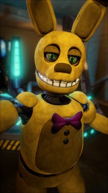 [FNAF SFM] Зеркальное измерение - Спрингбонни и Голди создали Телепортатор (Влог 6)