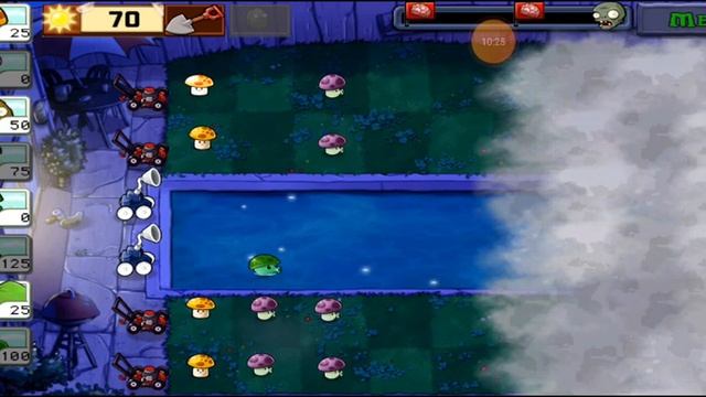 первая часть Зомби против растений(PVZ) #рвз#зомби