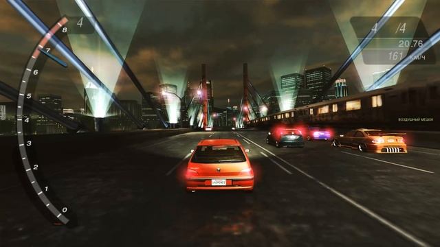 Игра Need For Speed Undegraund 2 с самого начала (4)