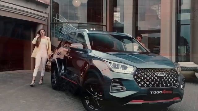 Chery Tiggo 4 Pro: комфорт, безопасность и технологии в одном ?