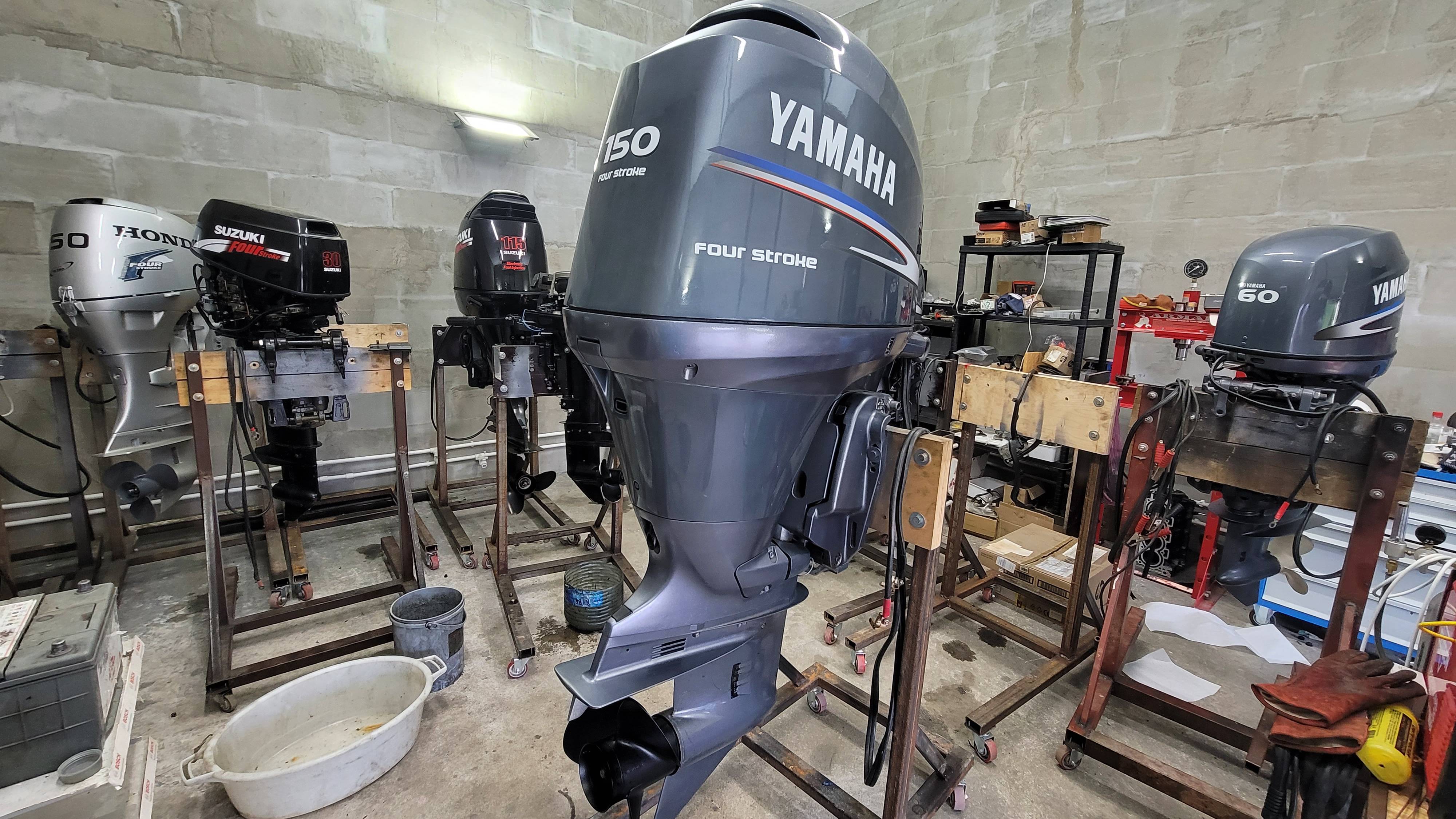 YAMAHA F150