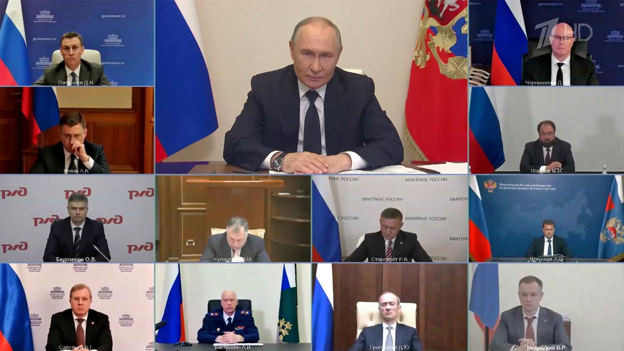 Киевскому режиму мир не нужен: заявление президента о терактах на железной дороге в Брянской и Ку...