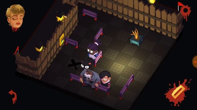 Friday the 13th: Killer Puzzle прохождение Скотобойня ночная охота