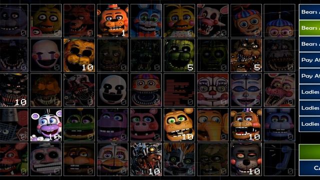 Ultimate Custom Night 1 часть