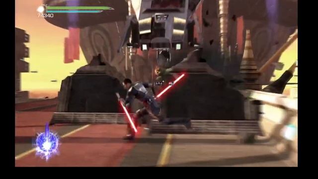 StarWars The Force Unleashed 2 глава 2 планета като неймодия