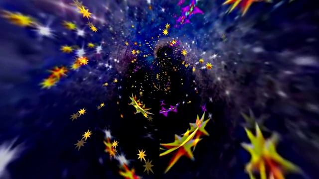 Футажи! Футаж 5! Звёзд ночной полёт от Киностудии Мудрого Кота Тимофея!!!