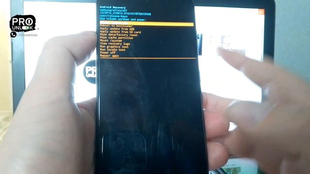 Samsung Hard Reset Сброс настроек сброс пароля