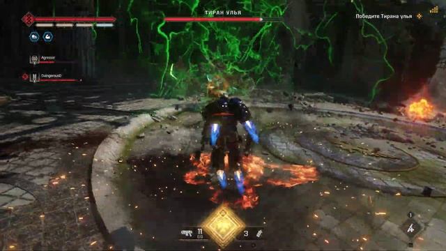 Warhammer 40000  SPACE MARINE 2 2025 02 08 Бой с тираном Улья. Штурмовикк.