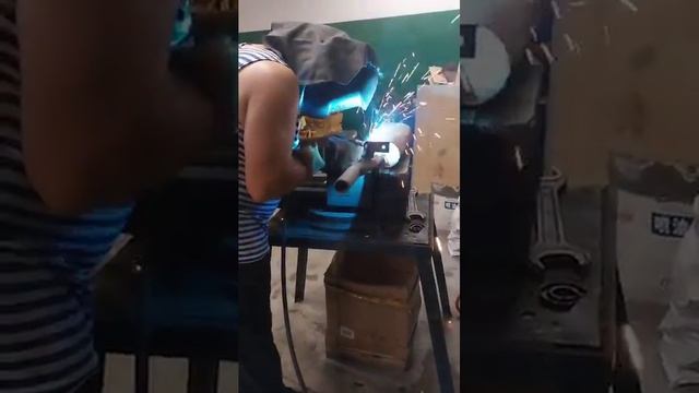 доработка глушителя газ 3110 из того что было в металлол
