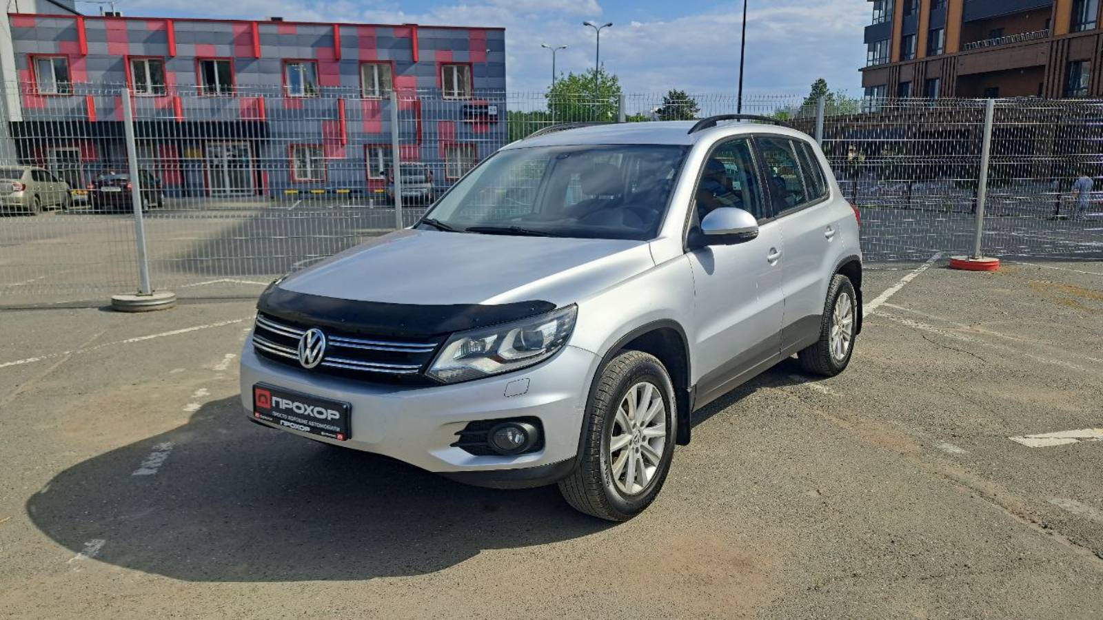 Обзор Volkswagen Tiguan I Рестайлинг, 2012 г. ПРОХОР | Просто Хорошие автомобили