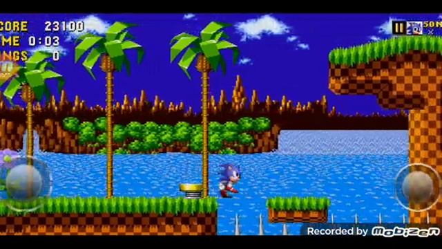 Добро пожаловать в green hills/sonic the hedgehog #1