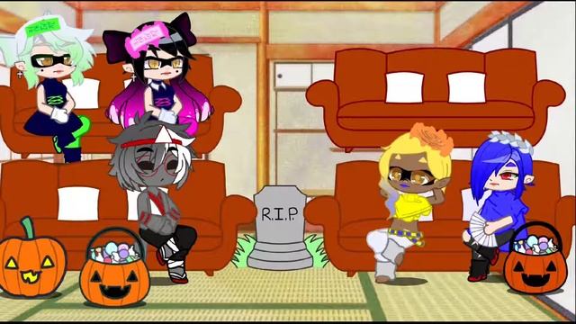 Реакция Splatoon на Нео Агента 3 как Финни Блейк. (АУ) [Splatoon x