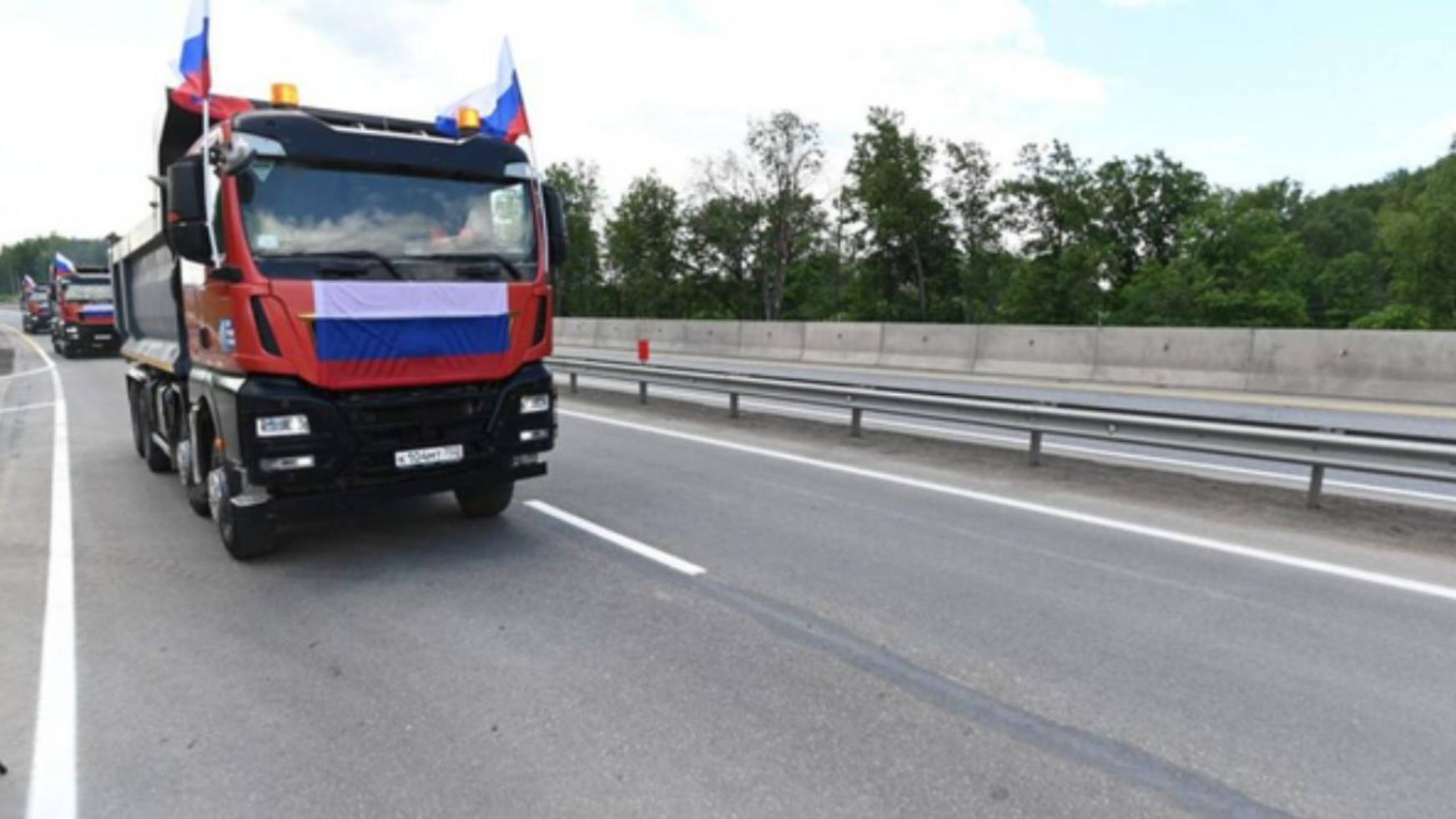 Новый участок федеральной трассы М5 «Урал» открыли в Челябинской области