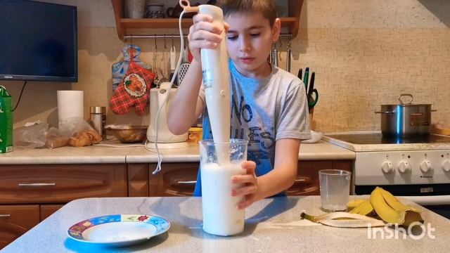 ВКУСНО И ПРОСТО! 🍌 БАНАНОВЫЙ МОЛОЧНЫЙ КОКТЕЙЛЬ ОТ СЕР