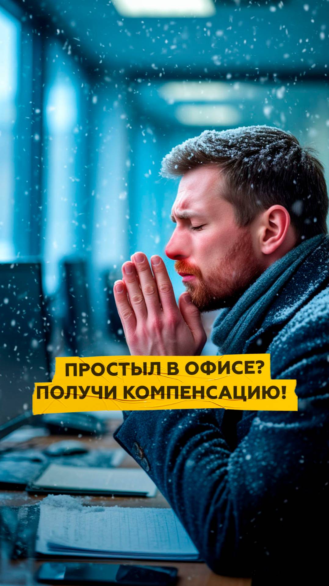 Как получить деньги, если заболел на работе?
