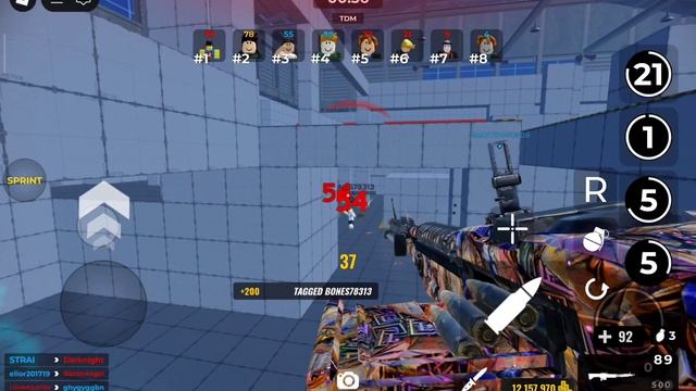 Играю в "Gunfight arena"