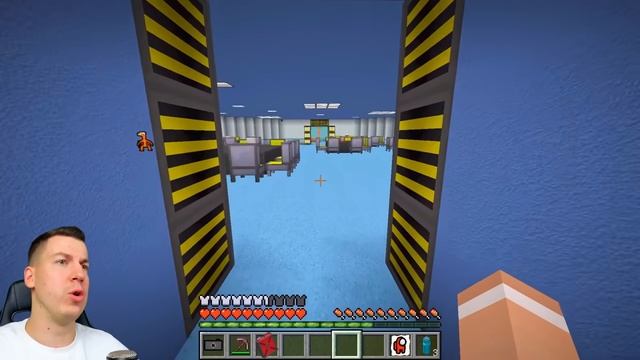 ВЛАДУС МАЙНКРАФТ 😱 ИСПОЛЬЗУЮ *НЕЛЕГАЛЬНЫЕ* ЧИТЫ в Among Us, но ВСЕ игроки - РАДУЖНЫЕ ДРУЗЬЯ в Майнк