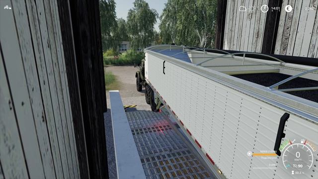 FS 19 • Карта Балдейкино № 105. Уборка Подсолнуха на боль?