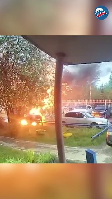 Эксперименты с огнем: в ХМАО парни сожгли соседские машины ради зрелища