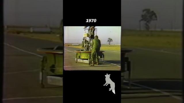 Летающий  ранец был ещë в 1984 году.На олимпиаде.