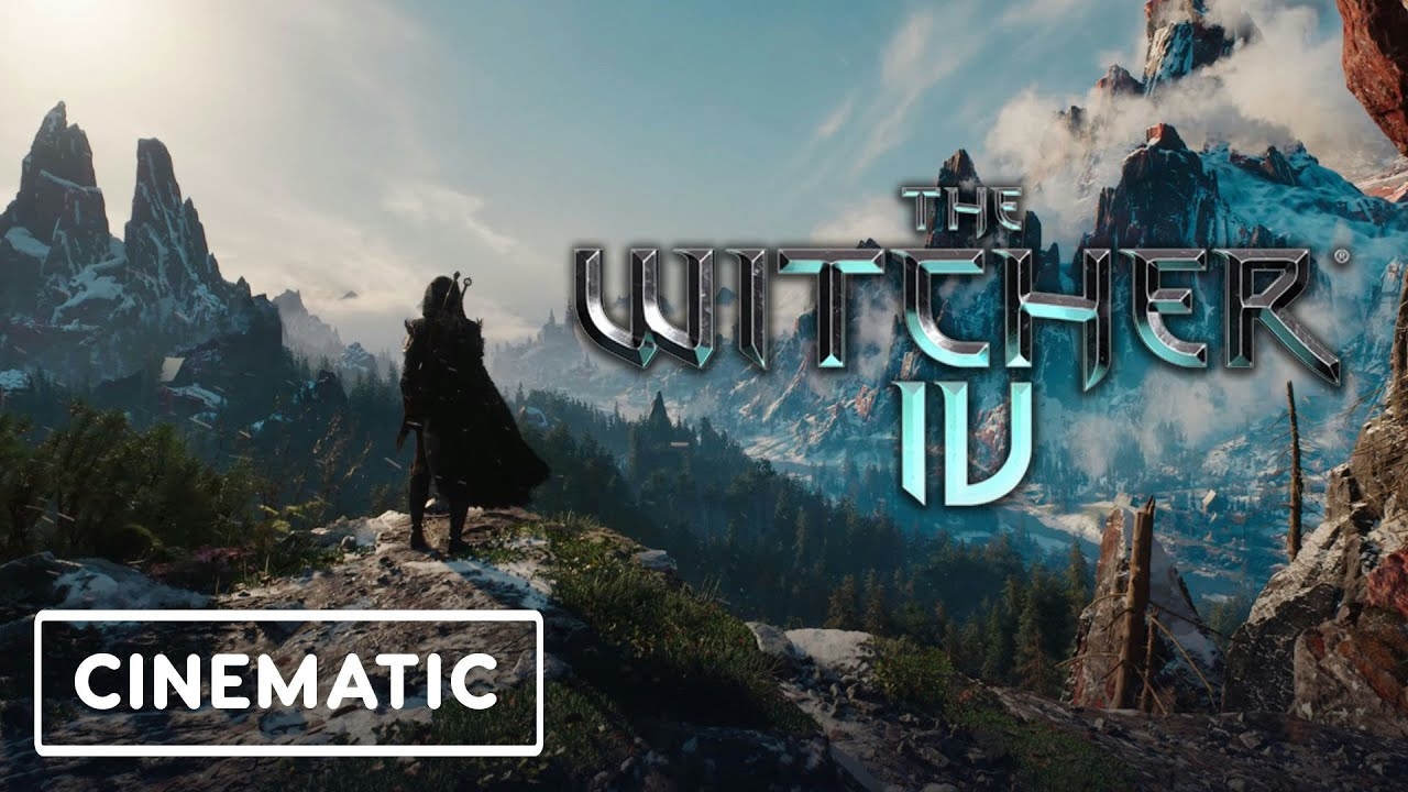 The Witcher 4 - Технологическая демонстрация кинематографа | State of Unreal 2025