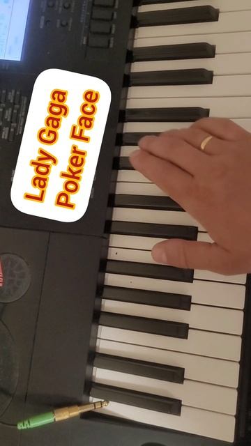 Lady Gaga - Poker Face (PIANO Cover)