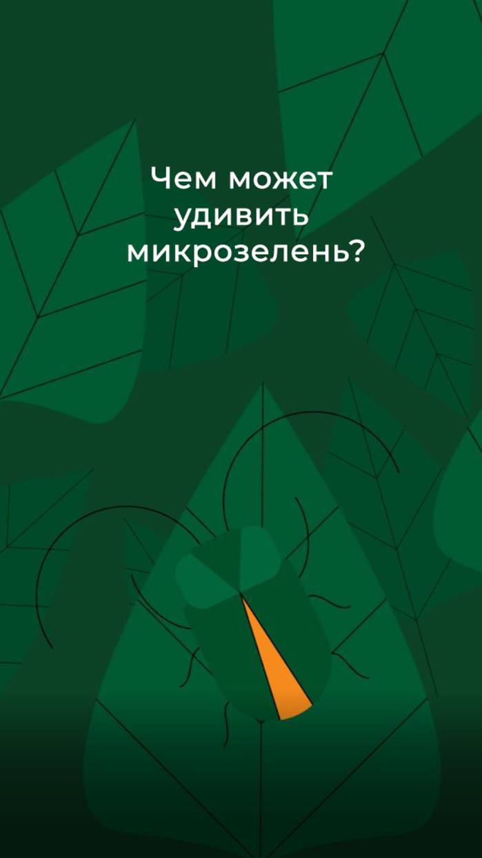 Чем может удивить микрозелень?